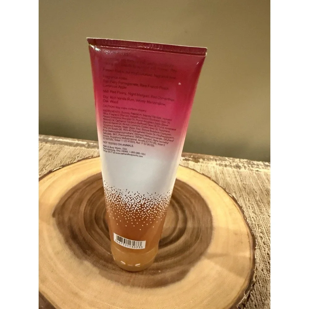 Bath & Body Works Forever Red‎ Golden Sugar Scrub 8oz New Discontinue Rare HTF